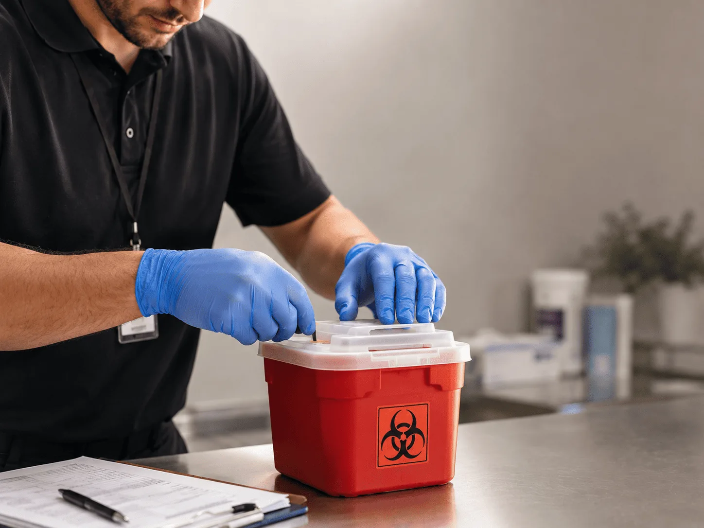 Why choose Sharps Waste Disposal in Vernon, VT